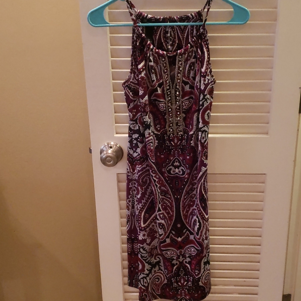 INC sleeveless dress